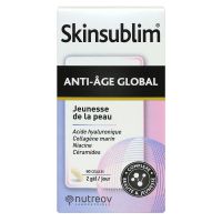 Skinsublim anti-âge Global jeunesse de la peau 60 gélules