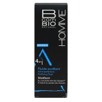 Homme fluide purifiant 4en1 peau à imperfection 150ml