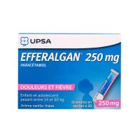 Efferalgan 250mg granulés 10 sachets