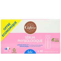 Sérum physiologique 40 x 5ml