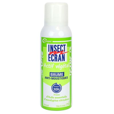 INSECT ECRAN Vêtement et Tissus Spray 100ml - 3614810004157