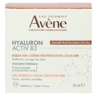 Hyaluron Activ B3 Aqua gel crème régénération cellulaire 50ml