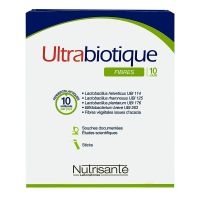 Ultrabiotique fibres 10 sticks