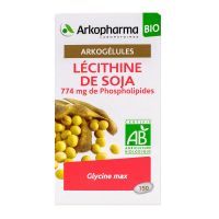 Arkogélules Lécithine de soja bio 150 gélules
