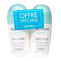 Deo Pure roll-on anti-transpirant 2x75ml