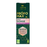 Propomax spray gorge doux grenade propolis bio 30ml