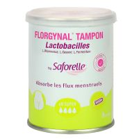 Florynal Lactobacilles 8 tampons super