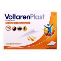 VoltarenPlast 5 emplâtres