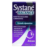 Systane Balance solution oculaire lubrifiante collyre 10ml