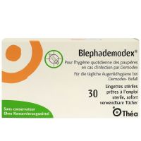 Blephademodex 30 lingettes imprégnées