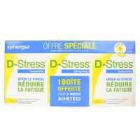D-Stress réduire la fatigue 3x80 comprimés