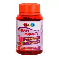 60 gommes Immunité Arôme naturel framboise