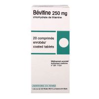 Bévitine 250mg 20 comprimés