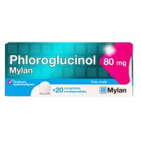 Phloroglucinol 80mg 20 comprimés