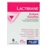 Lactibiane enfant gouttes 30ml