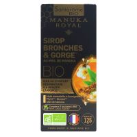 Manuka Royal sirop bronches et gorge 125ml