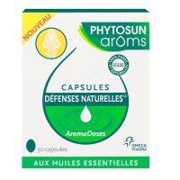 30 capsules défenses naturelles