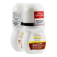 Déo soin invisible anti-traces 2x50ml