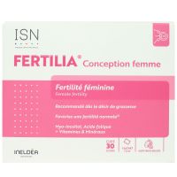 Fertilia Conception femme Fertilité 30 sachets