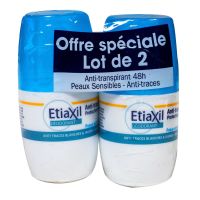 Déodorant anti-transpirant 2x50ml