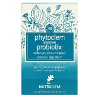 Phytoclem enzymes Probiotix défenses immunitaires 40 comprimés