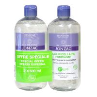 Pure eau micellaire purifiante 2x500ml