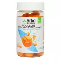 Douleurs articulaires et musculaires orange 60 gummies