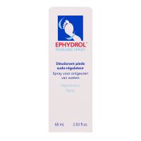Ephydrol déodorant spray pieds 60ml