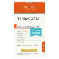 Terracotta autobronzant 3x30 comprimés