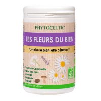 Les Fleurs du bien bien-être cérébral bio 60 comprimés