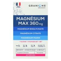 Magnésium Max 360mg 90 comprimés