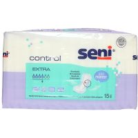 Control Extra 4 Uro Protect 15 protections féminines anatomiques