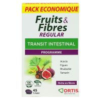 Fruits & Fibres Regular transit intestinal 45 comprimés