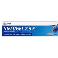 Niflugel tendinites entorses gel 60g