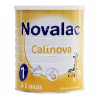 Calinova 1 lait poudre bébé 0-6M 800g