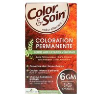 Color & Soin coloration blond foncé cannelle 6 GM