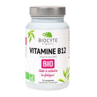 Vitamine B12 bio contre la fatigue 30 comprimés