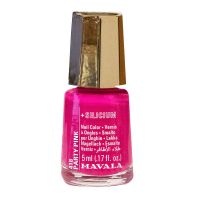 Mini Color vernis à ongles + silicium 418 Party Pink 5ml