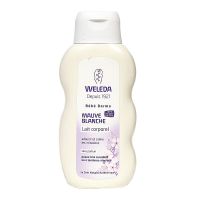 Bébé Derma lait corporel mauve blanche 200ml