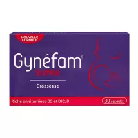 Gynéfam Supra 30 capsules