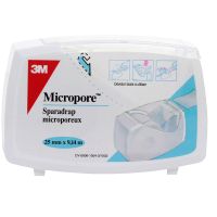 Micropore sparadrap 25 mm x 9,14 m