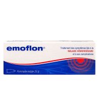 Emoflon pommade rectale 25g