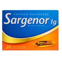 Sargenor 1g/5ml 20 ampoules x 5ml