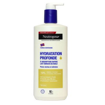 Neutrogena Repair Extreme Lotion – 400 Ml, Für Extrem Trockene & Atopische Haut, Mit Panthenol