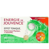 Energie de jouvence effet tonique 30 comprimés
