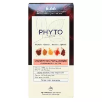 Phyto Color coloration permanente 6.66 cerise intense