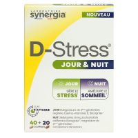 D-Stress jour et nuit sommeil 60 comprimés