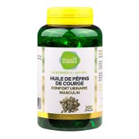 Huile de pépins de courge 200 capsules