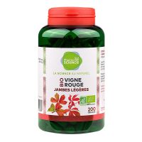 Vigne rouge bio 200 gélules