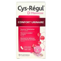 Cys-régul D-Mannose confort urinaire 7 sticks